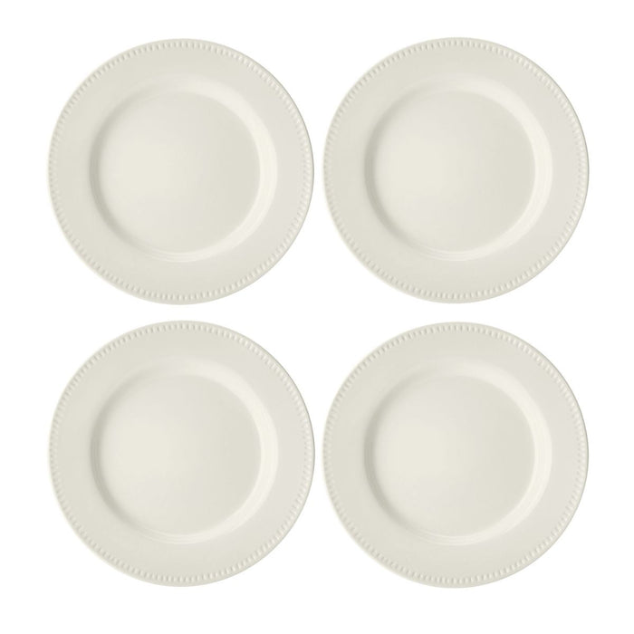 Mikasa Cranborne Stoneware Dinner Set - 12 Piece  - Cream