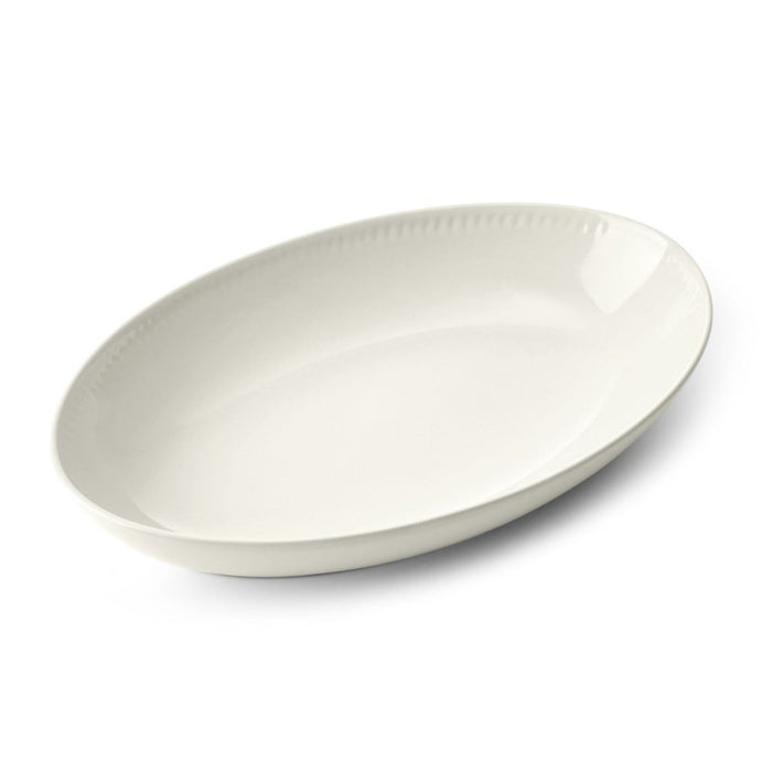 Mikasa Cranborne Stoneware Serving Bowl - 30.5cm - Cream