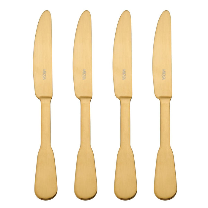 Mikasa Soho Gold Stainless Steel Cutlery Set - 16 Piece