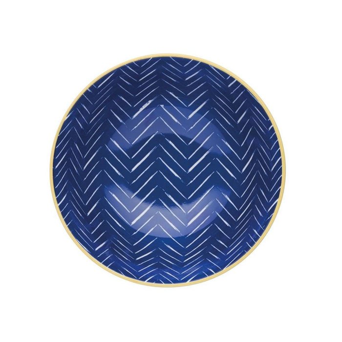 Mikasa Does It All Bowl - 16cm - Leafy Indigo