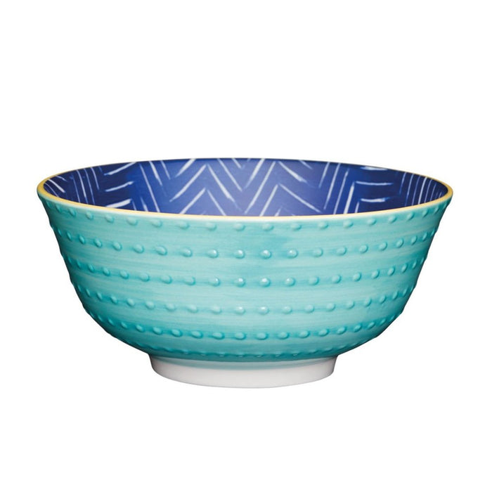 Mikasa Does It All Bowl - 16cm - Leafy Indigo