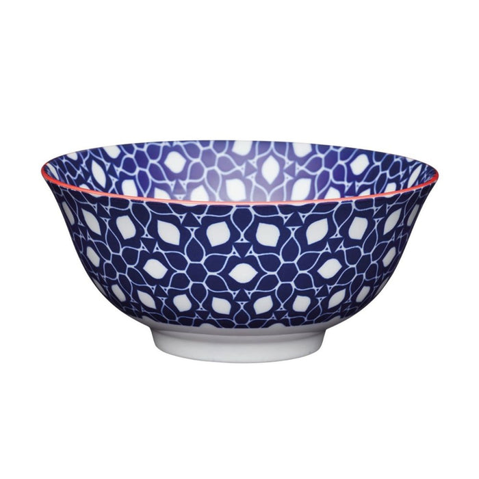 Mikasa Does It All Bowl - 16cm - Blue Floral