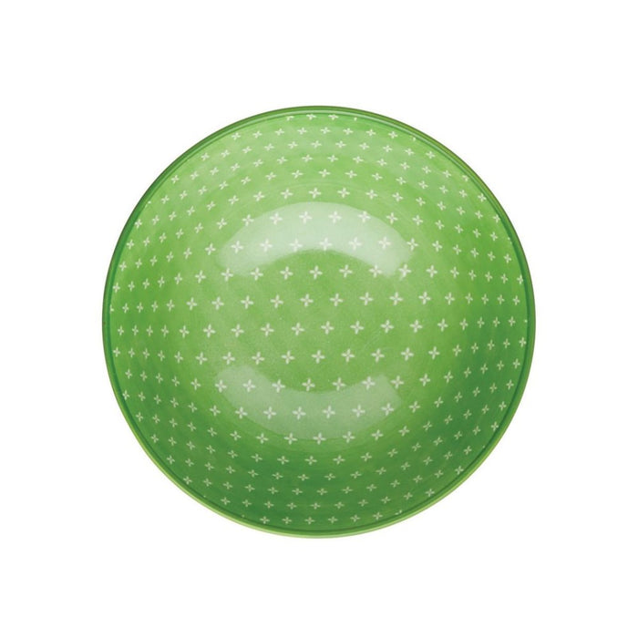 Mikasa Does It All Bowl - 16cm - Geometric Green