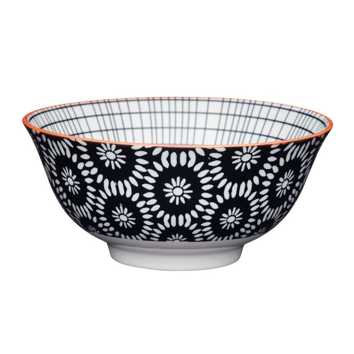 Mikasa Does It All Bowl - 16cm - Black Tile