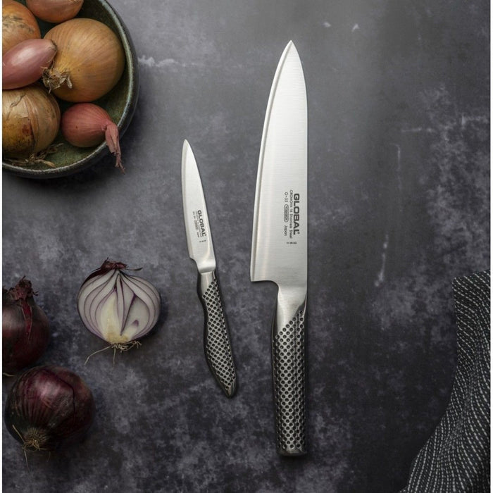 Global Classic 2 Piece Chef Knife Set (G-5538)