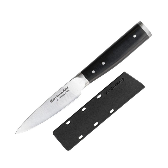 KitchenAid Paring Knife w/Sheath - 9cm