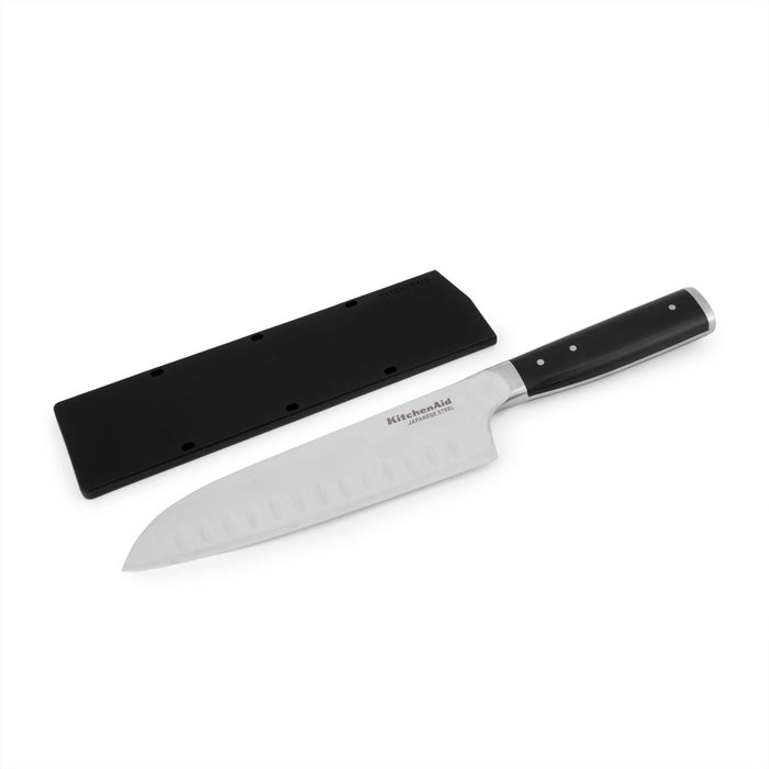 KitchenAid Santoku Knife Set w/Sheath - 2 piece