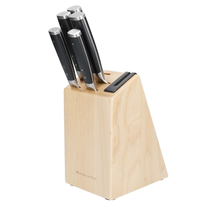 KitchenAid Knife Set with Block - 5 Piece