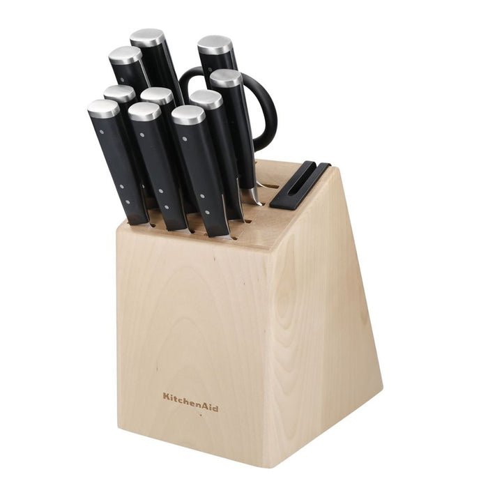 KitchenAid Knife Set with Block - 11 Piece