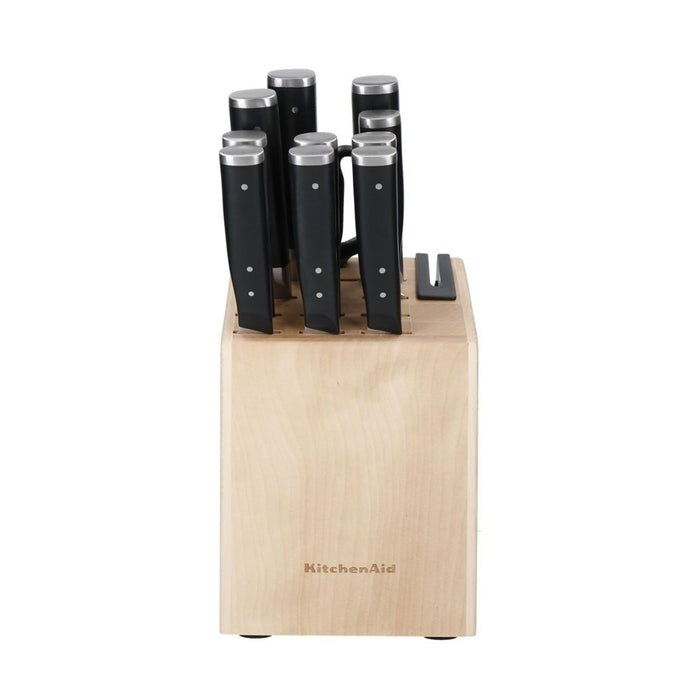 KitchenAid Knife Set with Block - 11 Piece