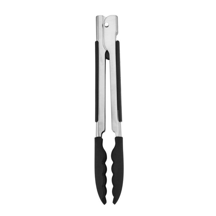 KitchenAid Silicone-Tipped Side-Locking Tongs - 23cm