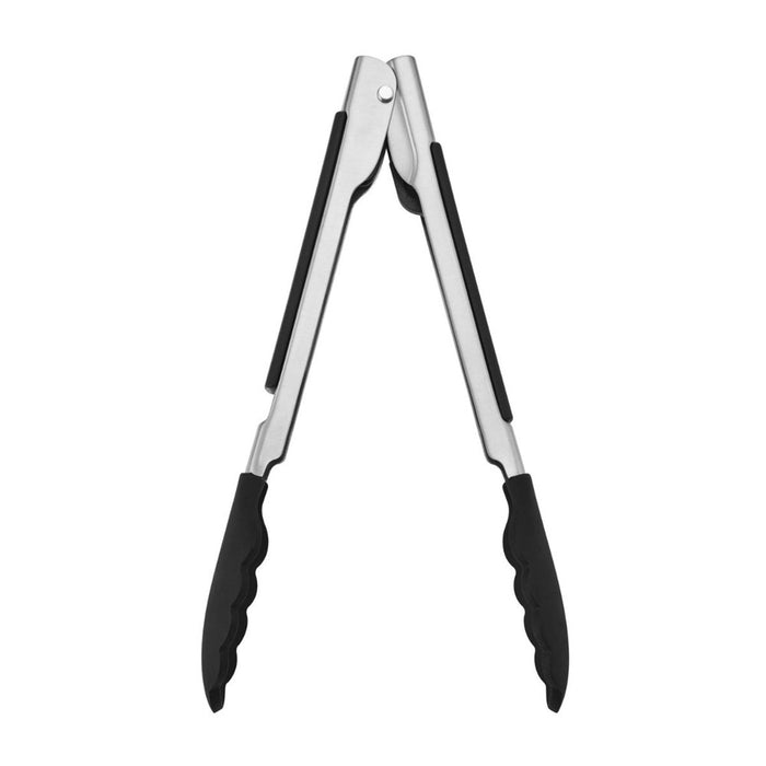 KitchenAid Silicone-Tipped Side-Locking Tongs - 23cm