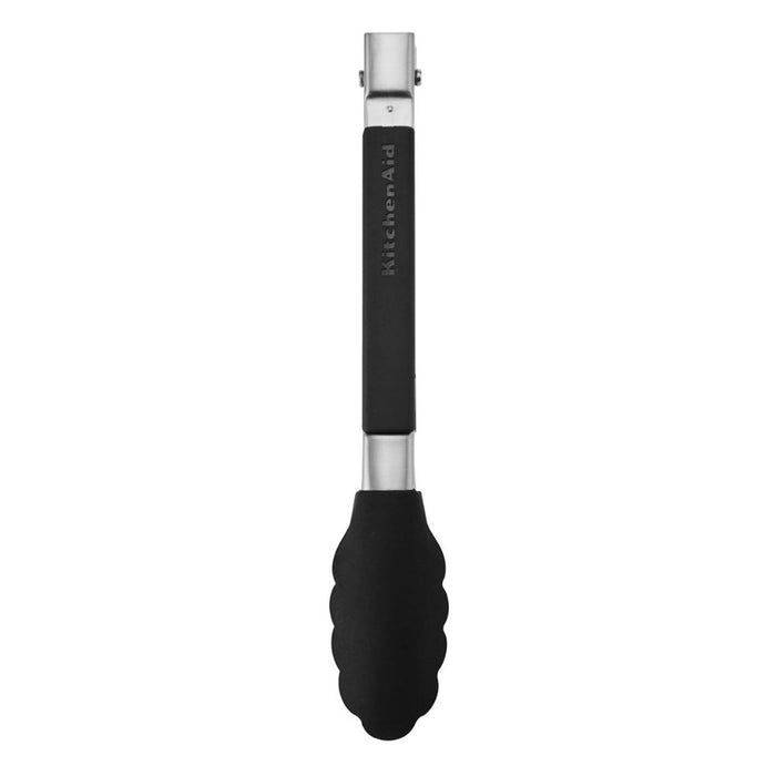 KitchenAid Silicone-Tipped Side-Locking Tongs - 23cm