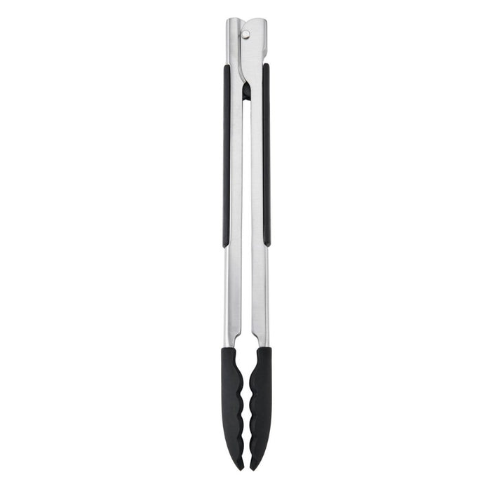 KitchenAid Silicone-Tipped Side-Locking Tongs - 30cm