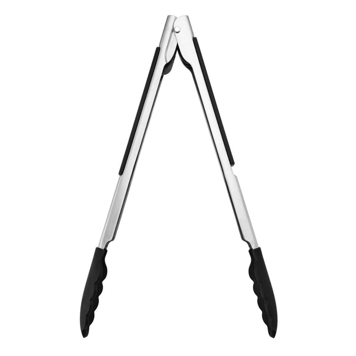 KitchenAid Silicone-Tipped Side-Locking Tongs - 30cm