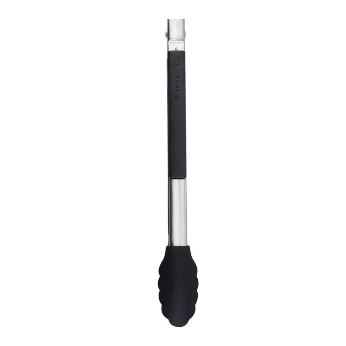 KitchenAid Silicone-Tipped Side-Locking Tongs - 30cm