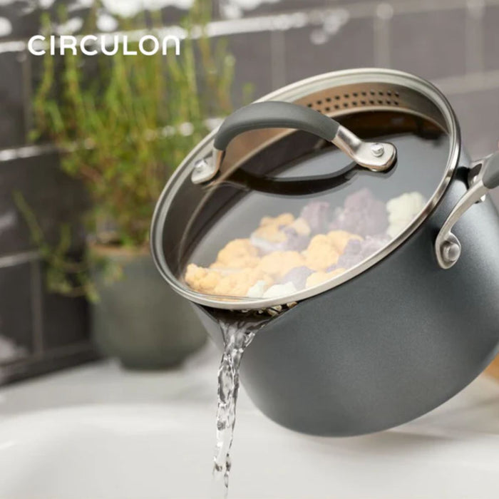 Circulon ScratchDefense A1 Covered Saucepan - 18cm