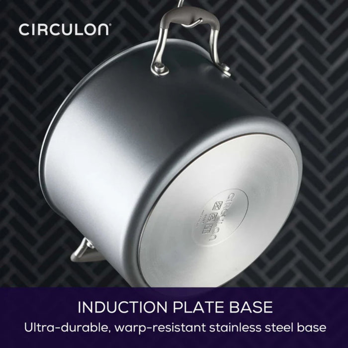 Circulon ScratchDefense A1 Covered Stockpot - 24cm