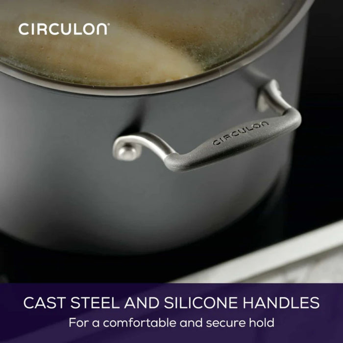 Circulon ScratchDefense A1 Covered Stockpot - 24cm