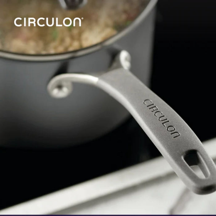 Circulon ScratchDefense A1 Covered Saucepan - 18cm