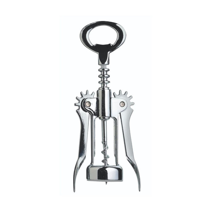 BarCraft Double Handled Chrome Wing Corkscrew