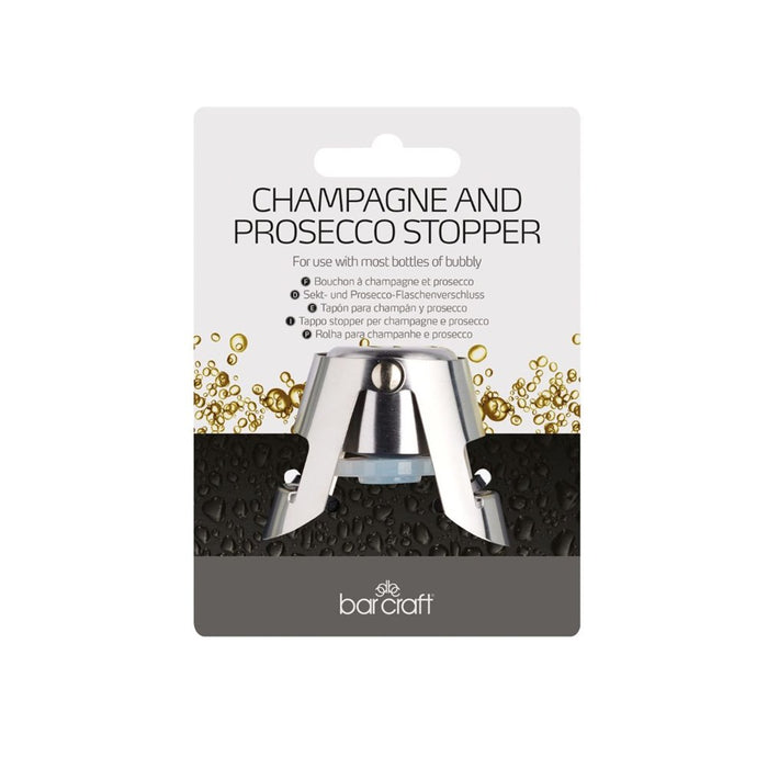 BarCraft Champagne and Sparkling Wine Stopper