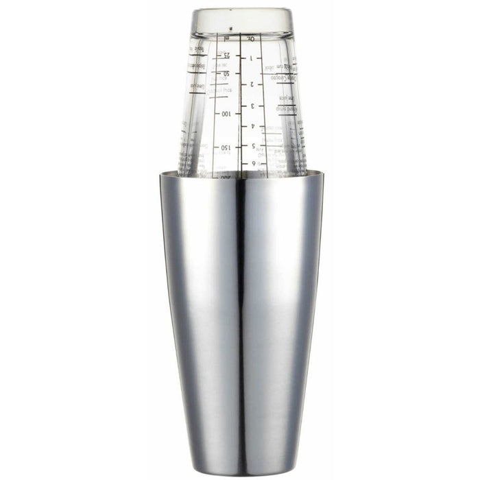 BarCraft Boston Cocktail Shaker - 400ml