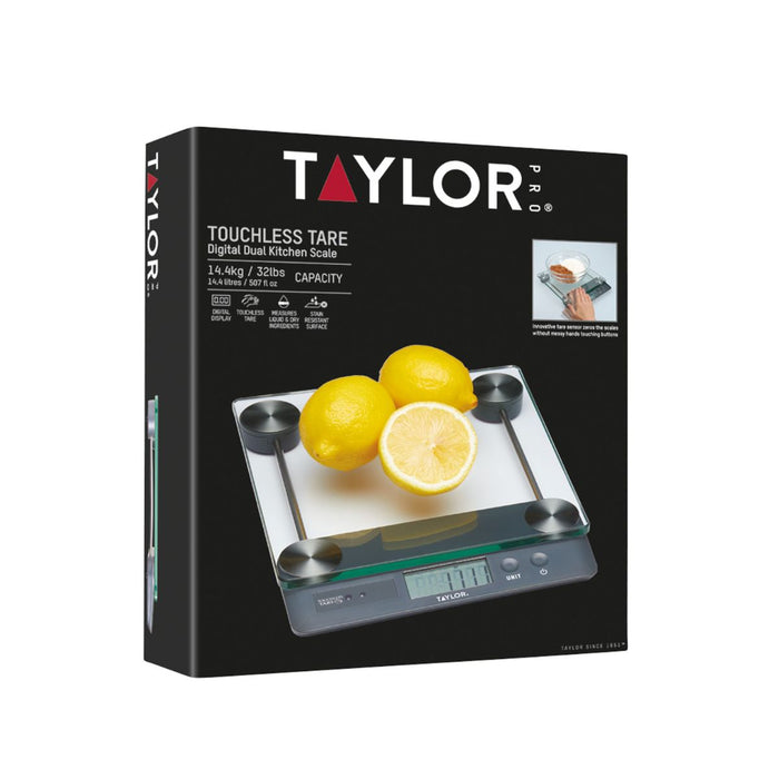 Taylor Digital Touchless Tare Scale  - 14.4kg