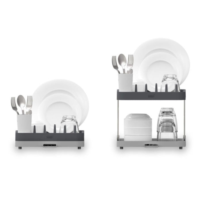 Joseph Joseph Duo 2 Tier Dish Rack - Grey