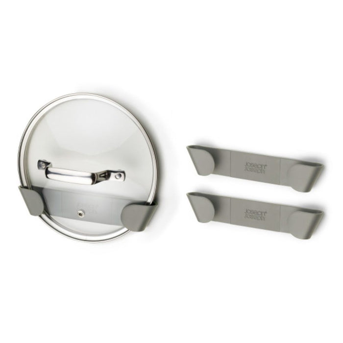 Joseph Joseph Duo 3pc Pan Lid Holders - Grey