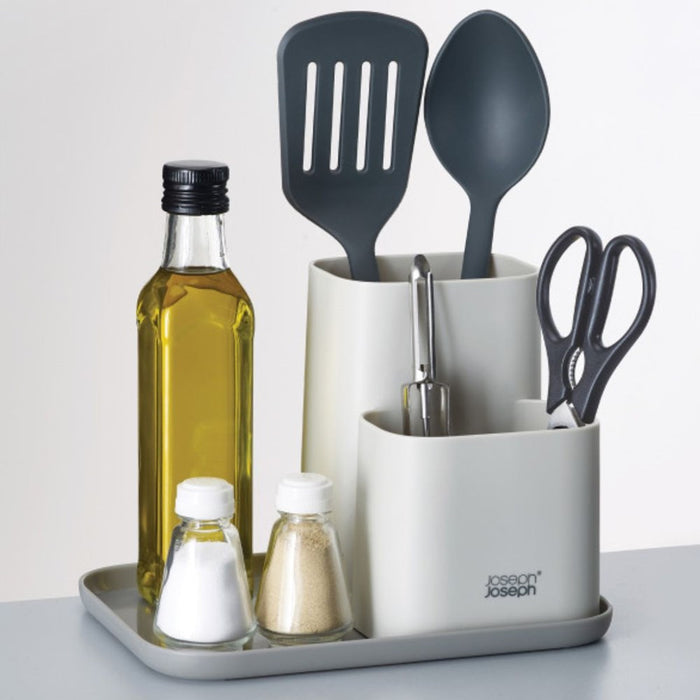 Joseph Joseph Duo  Worktop Organiser - Grey