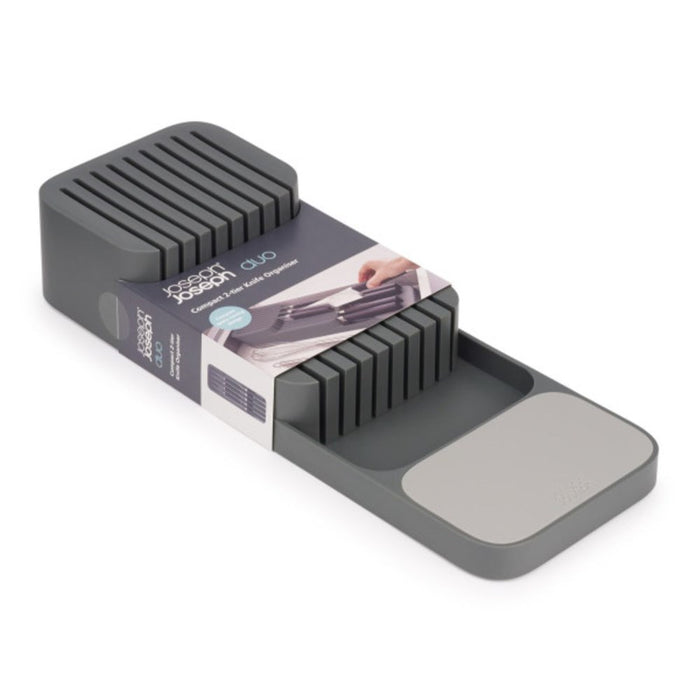 Joseph Joseph Duo In-drawer Knife Tray - Grey