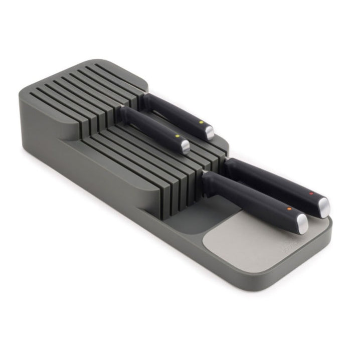 Joseph Joseph Duo In-drawer Knife Tray - Grey