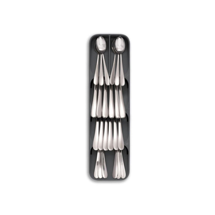 Joseph Joseph Duo In-drawer Cutlery Tray - Grey