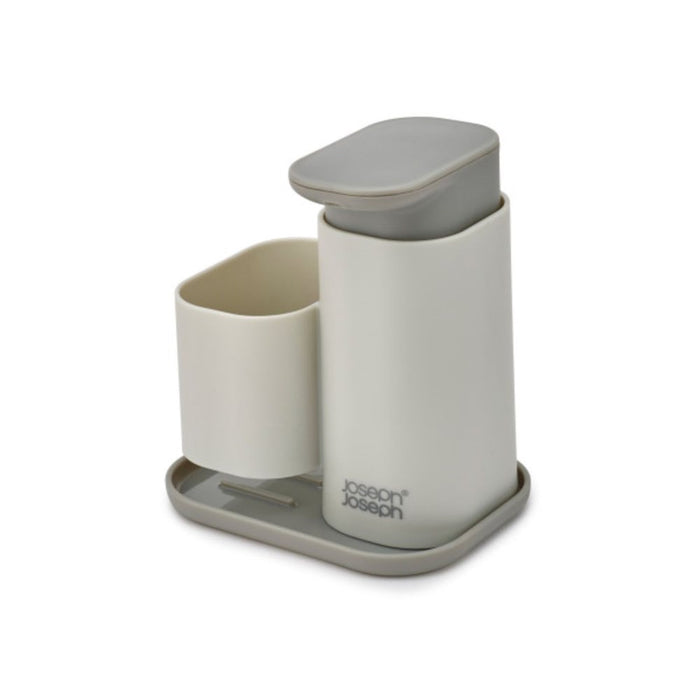 Joseph Joseph Duo Soap Dispenser with Sponge Holder - Grey