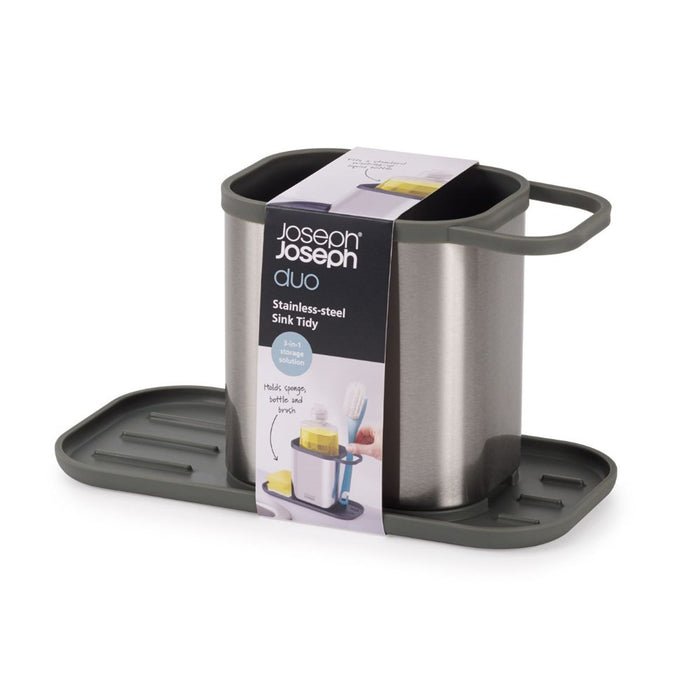 Joseph Joseph Duo Steel Sink Tidy