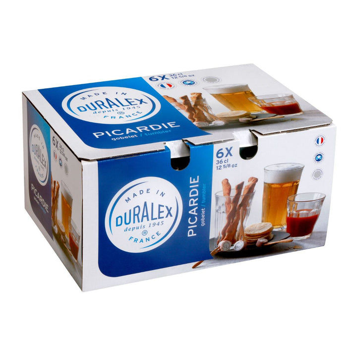 Duralex Picardie Highball Tumbler 360ml - Set of 6