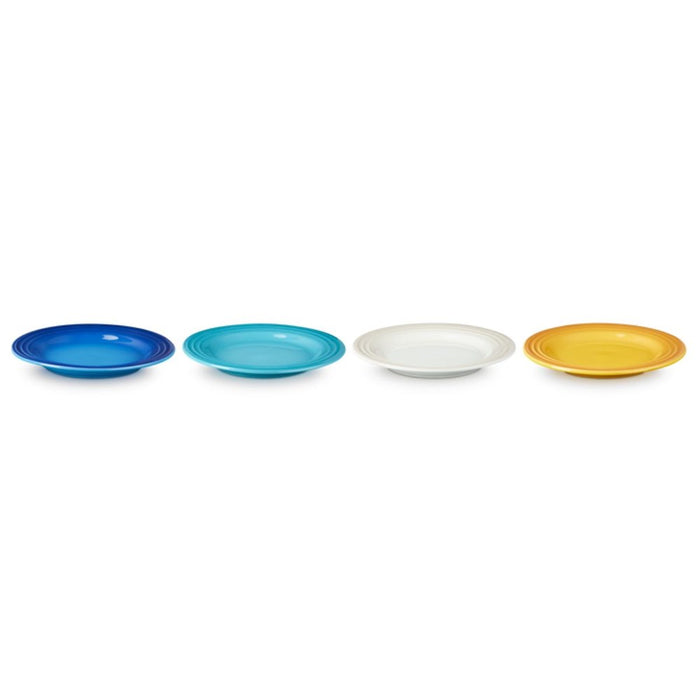 Le Creuset Stoneware Riviera Appetiser Plate 17cm - Set of 4