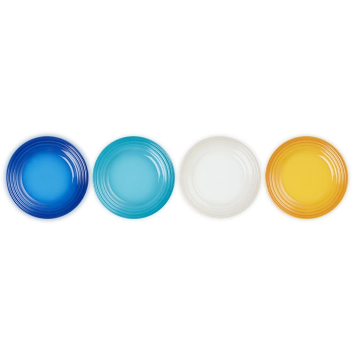 Le Creuset Stoneware Riviera Appetiser Plate 17cm - Set of 4