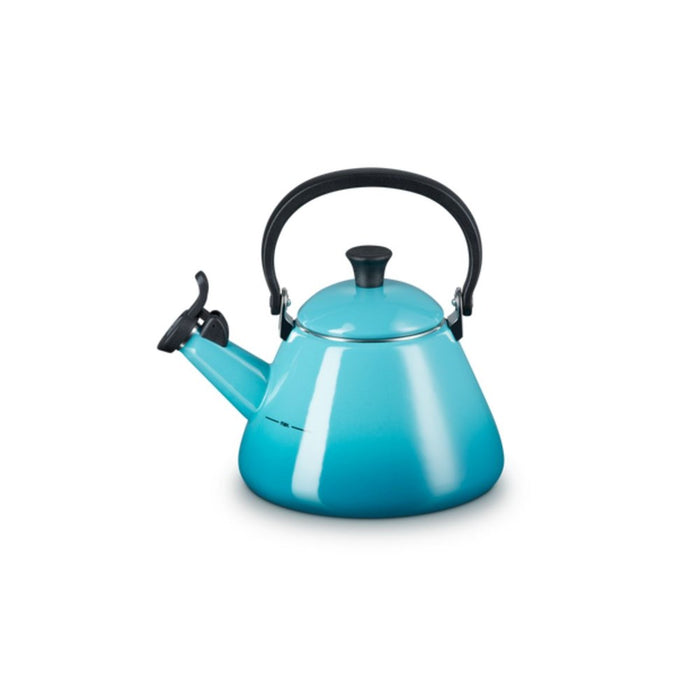 Le Creuset Kone Kettle - 1.6L - Caribbean Blue