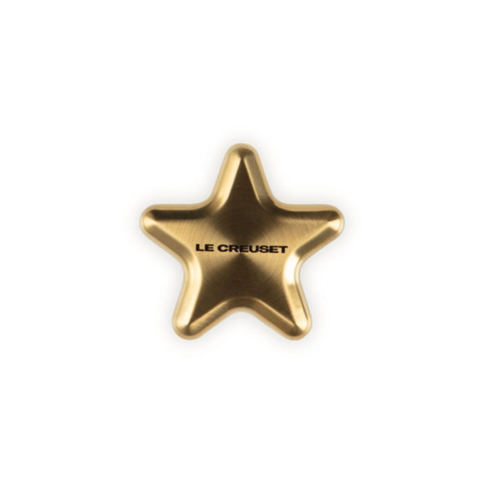 Le Creuset Signature Gold Star Knob - 5.7cm