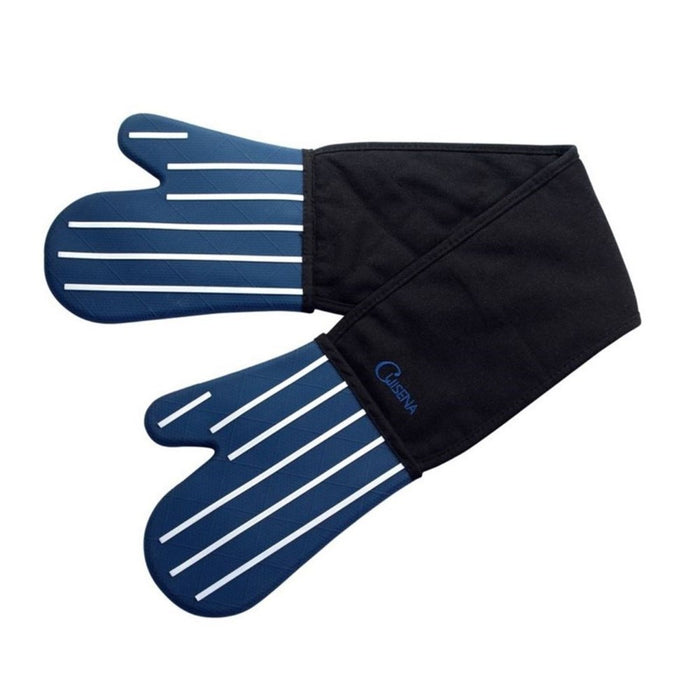 Cuisena Silicone Fabric Double Oven Glove