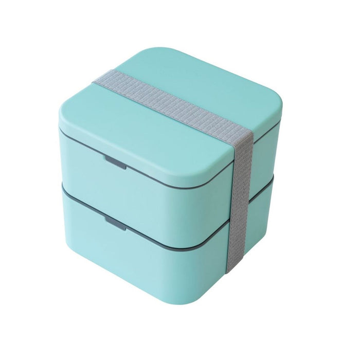 Cuisena RPET Square Bento Box - 2 layer