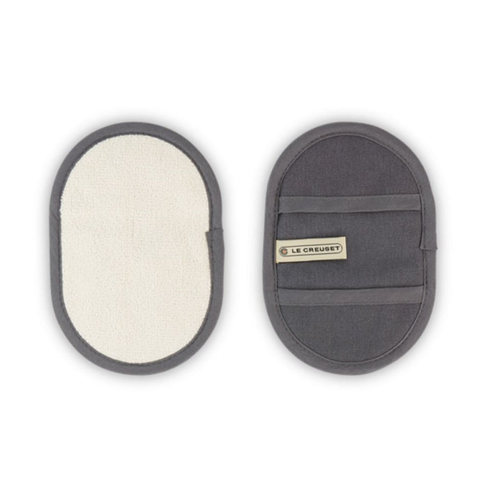 Le Creuset Fingergrip Pot Holder - Set of 2 - Flint