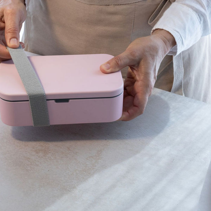 Cuisena RPET Rectangular Bento with Cutlery