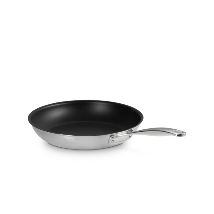 Le Creuset Signature 3 Ply Stainless Steel Shallow Non-Stick Fry Pan - 26cm