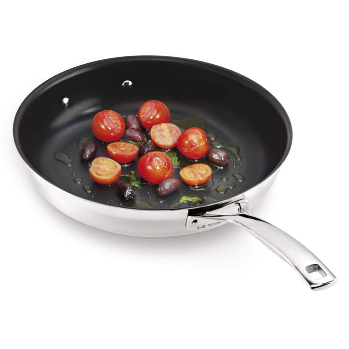 Le Creuset Signature 3 Ply Stainless Steel Shallow Non-Stick Fry Pan - 30cm