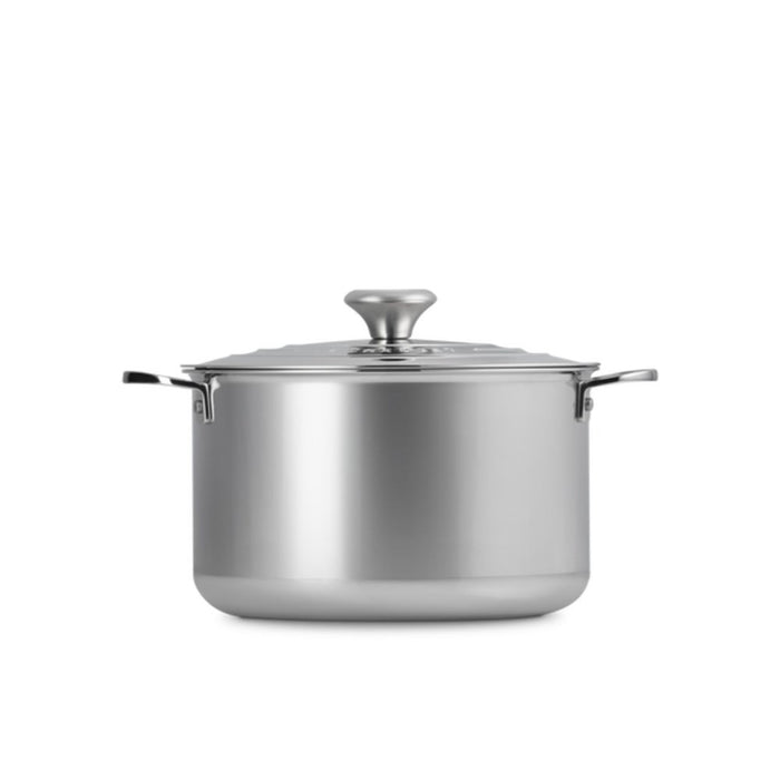 Le Creuset Signature 3 Ply Stainless Steel Stockpot - 24cm