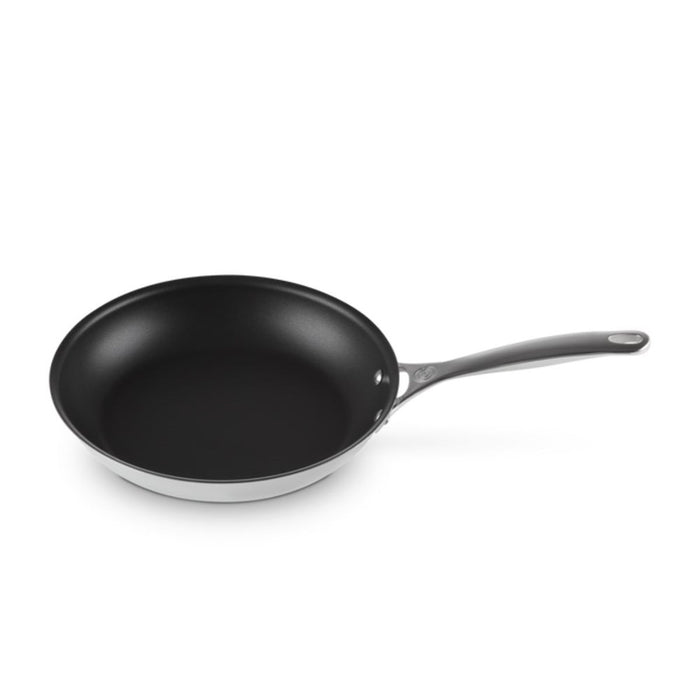 Le Creuset Signature 3 Ply Stainless Steel 2 Piece Fry Pan Set - 20/26cm