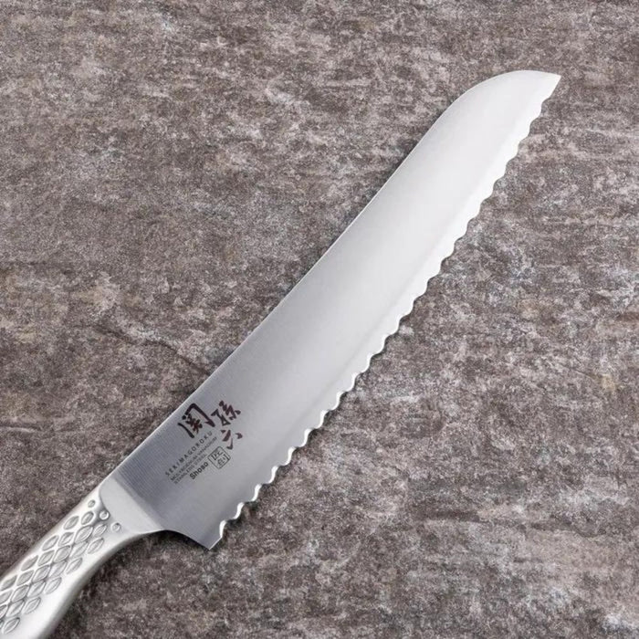 Seki Magoroku Shoso Bread Knife - 21cm